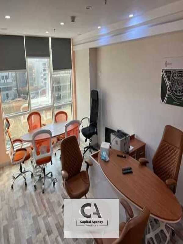 Administrative office for rent 60 sqm in Trivium Business Logta - finished with air conditioning - adaptive fitting 0