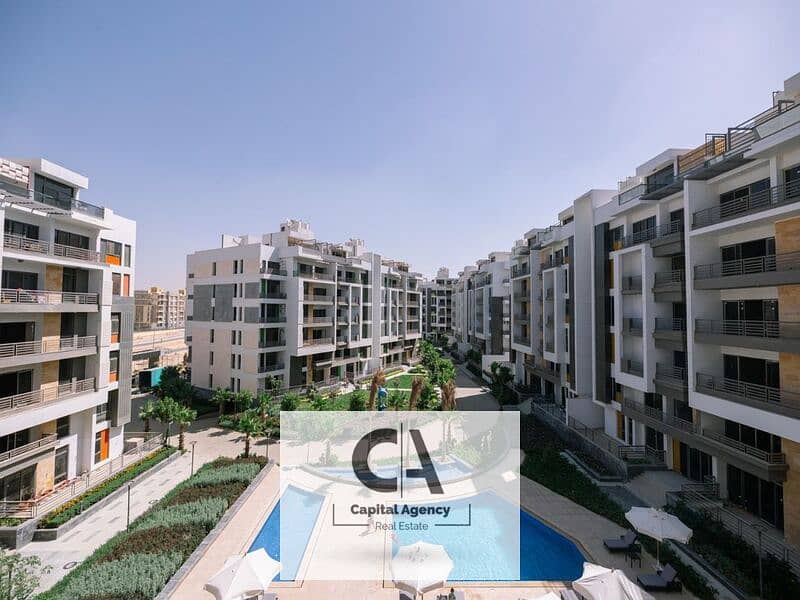 With a 10% down payment own an apartment for sale in the new phase of Icon Gardens in Fifth Settlement Golden Square | installments of up to 12 years 0