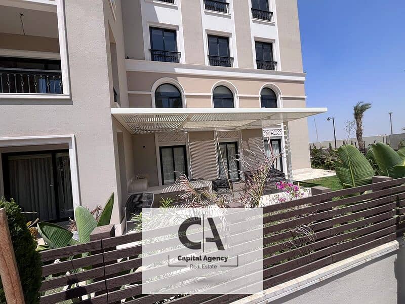 Get a fully finished apartment for sale with real estate developer Dorra in the heart of New Zayed in Village West Compound | Special cash discount 0