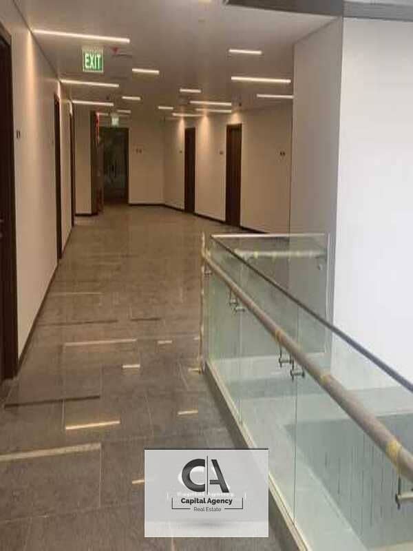 Clinic for rent 34 sqm in La Mirada Plaza Mall Laqta - finished with air conditioners - Fifth Settlement 0