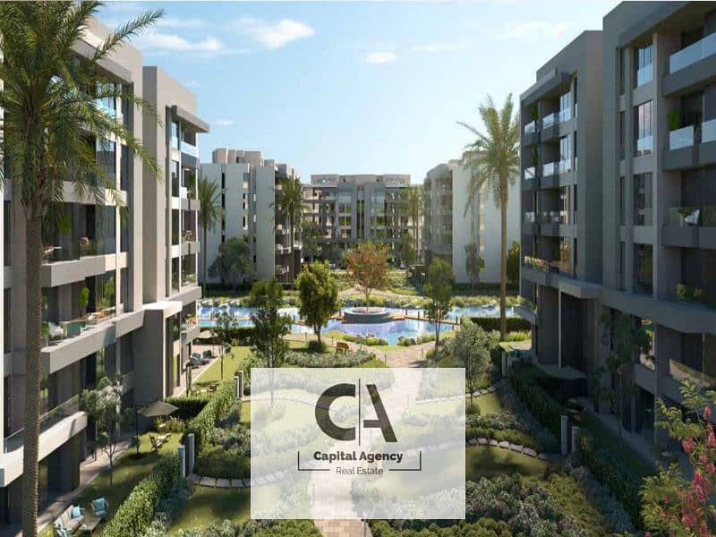 Get a 20% discount on the unit price with 0% down payment  Beside Park View Hassan Allam At the heart of the fifth adaptation | Aveline Compound  Avel 0