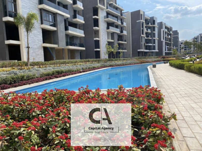 Apartment for sale, 172 meters, in Sun Capital, the heart of October, with immediate delivery With a 10% down payment and equal installments Sun Capit 0