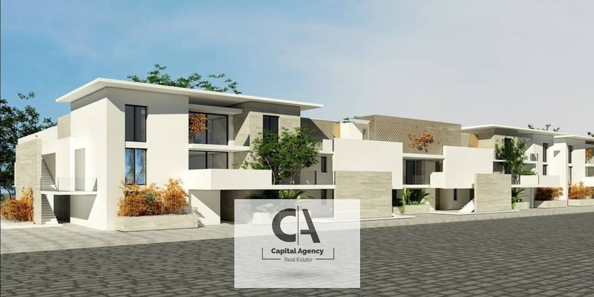 Chalet for sale with sea view with 10% down payment in the heart of Ain Sokhna with Misr Italian - Kai| And installments over the longest repayment 0