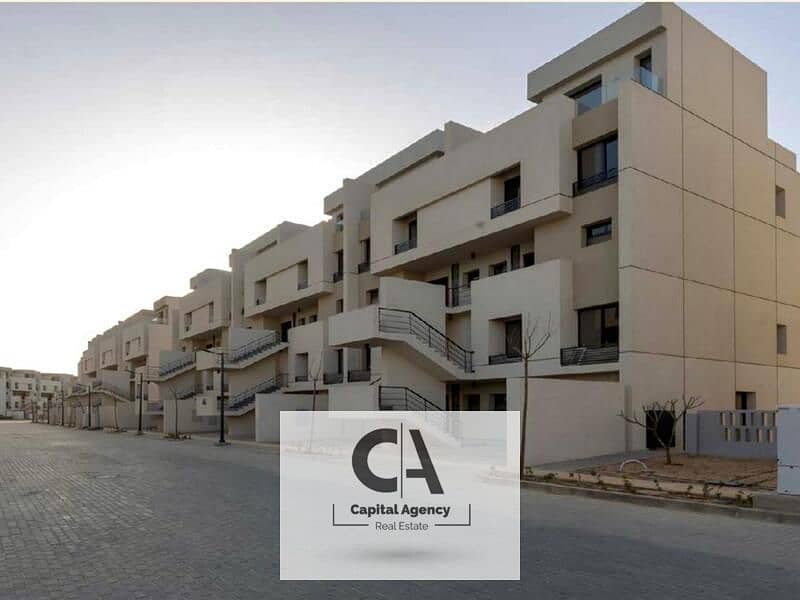 For a limited time, an apartment with immediate receipt, super luxurious finishing, in Al Burouj Compound A distinctive view of the landscape 0