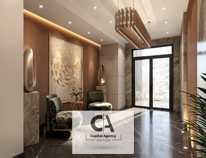 With a 10% down payment, an duplex for sale, finished with bathrooms in a compound in Mostakbal City in installments to be delivered in 2026 0