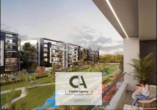 Own an apartment with 0% down payment for the first time in the Fifth Settlement &  equal installments over 7 years next to Park View | Times | Avelin 0