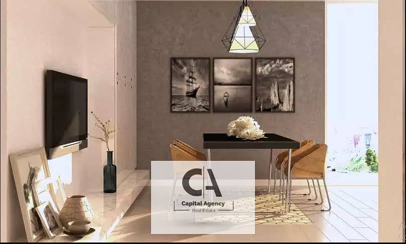 Own a fully finished apartment for delivery in 2025 - with a 25% discount on cash in the heart of New Cairo in Century 0