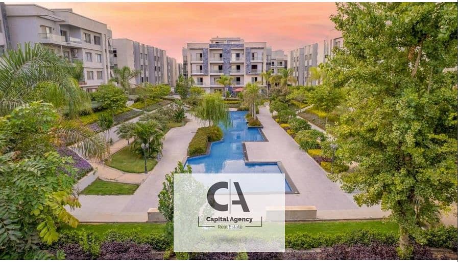 Apartment for sale with 10% down payment ready to move In the heart of the Fifth Settlement Golden Square Prime Location Cash discount 37% | Galleria 0