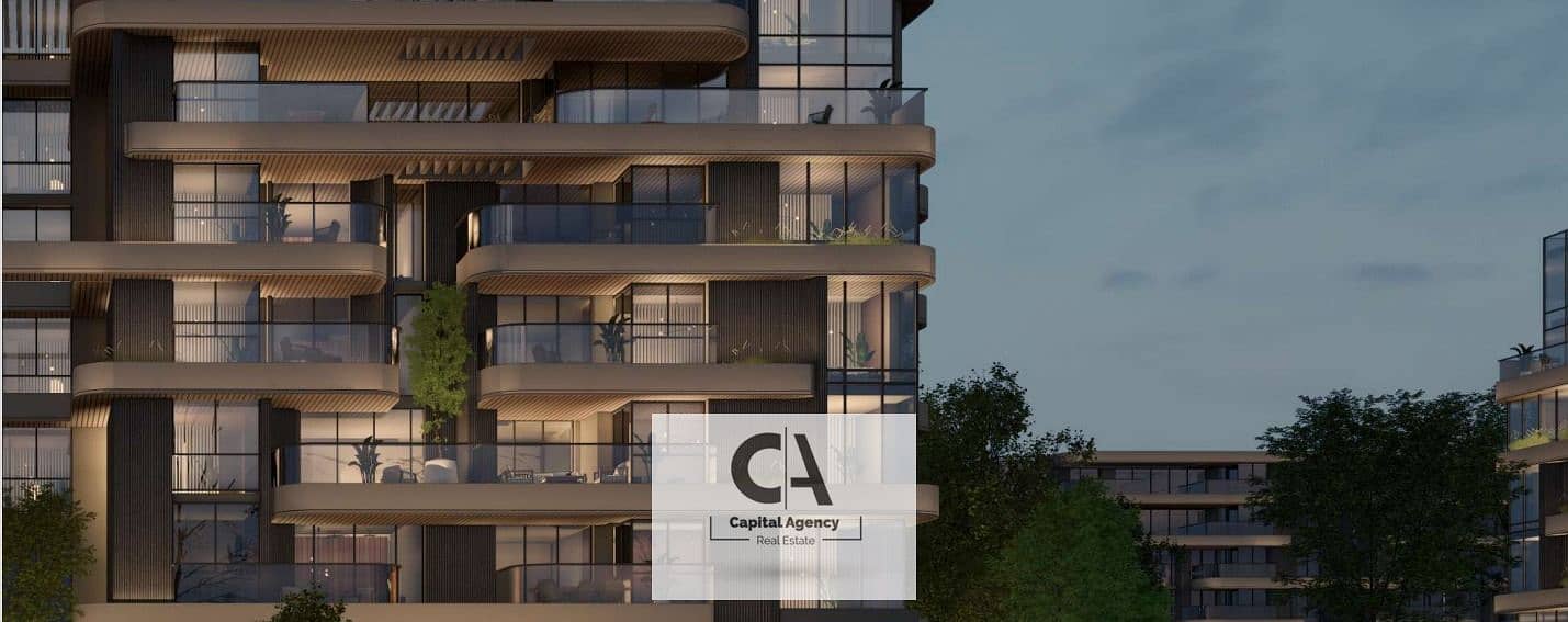 At the price of the launch, I own an apartment for sale, 160 meters, with distinguished hotel services, fully finished, with air conditioners and kitc 0