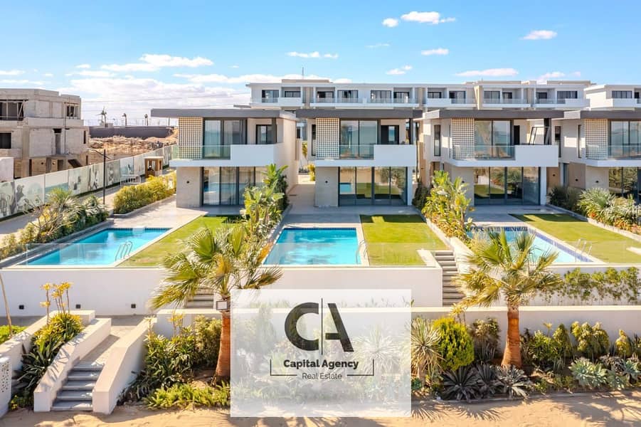 Chalet for sale with sea view with 10% down payment in the heart of Ain Sokhna with Misr Italian - Kai| And installments over the longest repayment 0