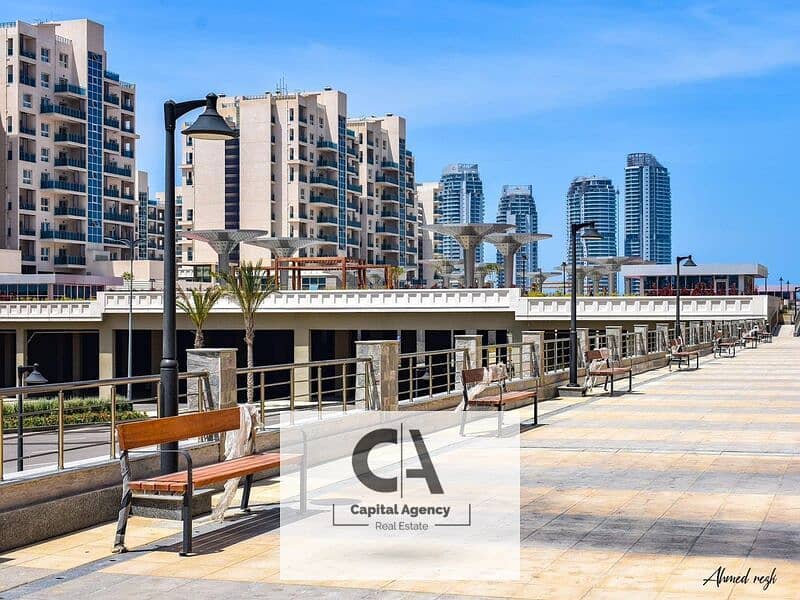 Own your apartment immediately in the new Alamein Towers in Downtown | Fully finished | With a down payment of only 5% *Down Town* 0