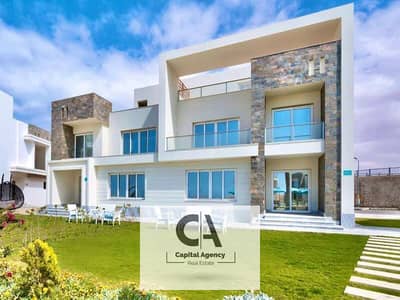 Get a 25% discount on cash and with a 0% down payment, own a fully finished chalet in Ras El Hekma in Sea View