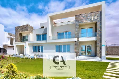 For the first time in Ras El Hekma own a chalet with a 0% down payment over the longest equal payment period in Sea View fully finished | Sea View