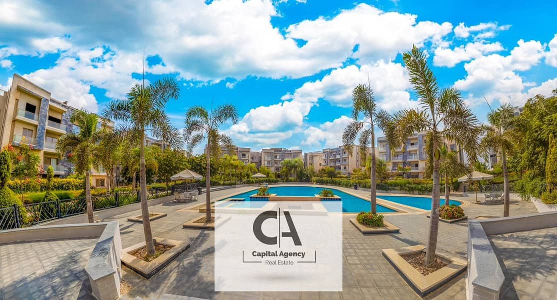 With a 10% down payment, own an apartment ready to move In the heart of Fifth Settlement, Prime Location , Cash discount 37% | Galleria | 0