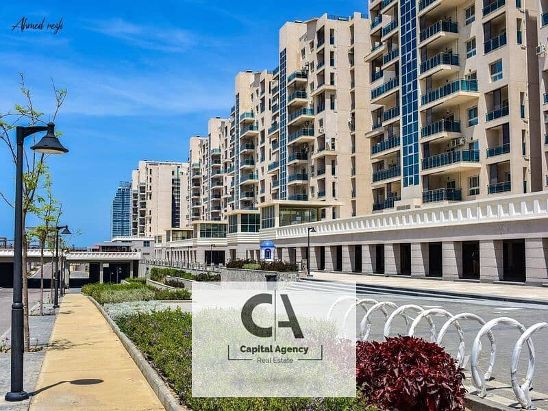 With only 5% down payment, own a fully finished apartment for immediate delivery in the new Alamein Towers in Downtown | *Down Town* 0