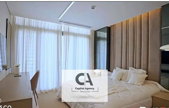 Apartment for sale, ready to move with a 5% down payment only + a 40% discount on cash in IL Bosco, the capital | New Capital 0