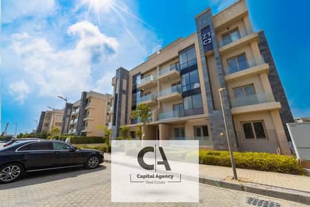 Own an apartment in the heart of Fifth Settlement ready to move  With 10% down payment _ Prime Location _ Cash discount 37% _ Galleria