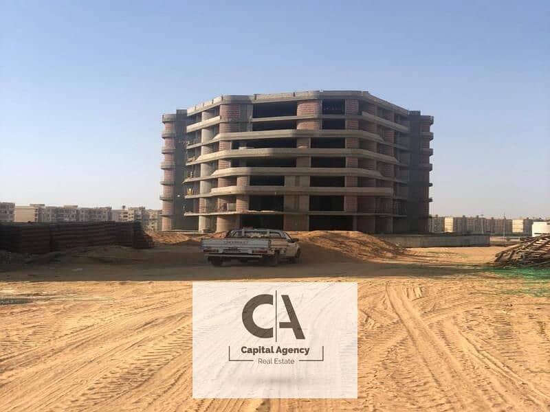 Get a 205-meter apartment with only 5% down payment, fully finished, directly in front of Madinaty in Bloomfields Compound | Provide Tatweer Misr, del 0