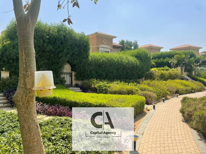 The latest phase in Stone Park - Oak, own an apartment for sale with a 5% down payment in the heart of the Fifth Settlement, with Roya Real Estate 0