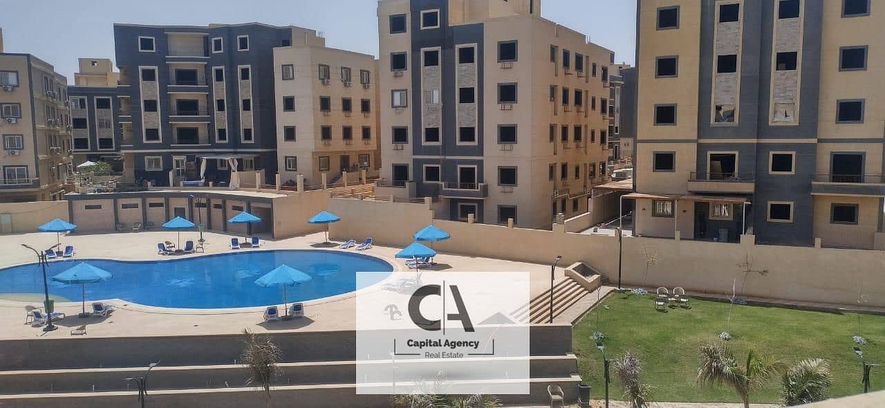 With a 10% down payment receive your apartment immediately with a garden & a 32% cash discount in the heart of the compound, View Landscape in sephora 0