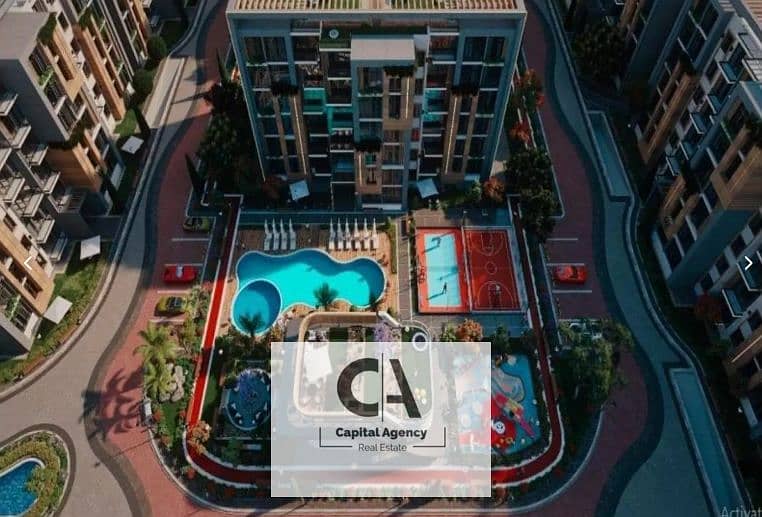 With a 10% down payment, own an apartment with equal installments in Valencia Compound in the heart of the Fifth Settlement | Valencia 0