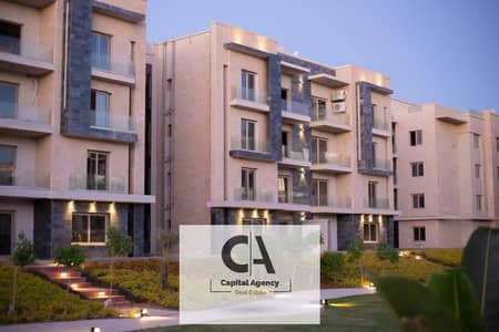 Own an apartment in a 100 m. garden with a 10% down payment ready to move In the heart of Fifth Settlement Prime Location Cash discount 37% | Galleria