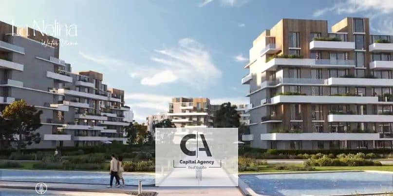 Apartment with 5% down payment for sale in Bosco City Compound & 25% discount on cash_ distinctive view on the landscape in Misritalia _ IL Bosco City 0