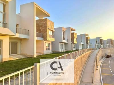 For the first time in Ras El Hekma, own a chalet with a 0% down payment over the longest equal payment period in Sea View, fully finished | Sea View