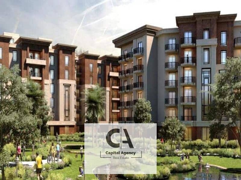 own an apartment with a 25% discount on cash finished with a 10% down payment_delivery 6/2025_and in the heart of New Cairo in Century 0