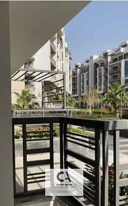 Penthouse with private roof in the Fifth Settlement with a 30% cash discount in Golden Square - Icon Gardens Compound | 15% down payment 0