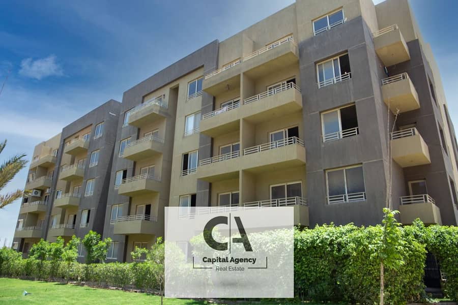 Receive immediately an apartment for sale in the Fifth Settlement in Katameya Gardens | Cash | Katameya Gardens 0