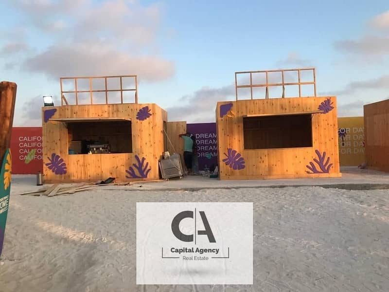 With a 31% cash discount, own a  fully finished chalet with a garden 70-meter in Ras El Hekma and a 5% down payment in Cali Coast 0