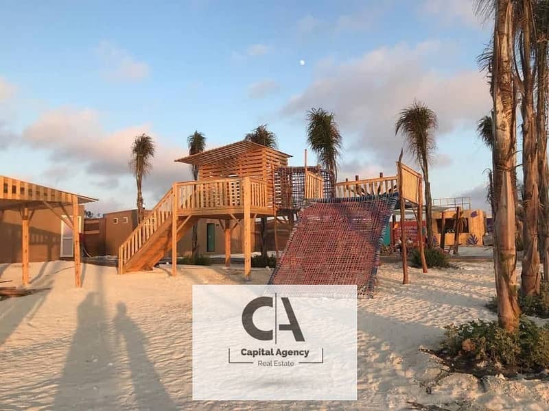 With a 31% cash discount, own a fully finished private chalet in Ras El Hekma and with a 5% down payment in Cali Coast 0