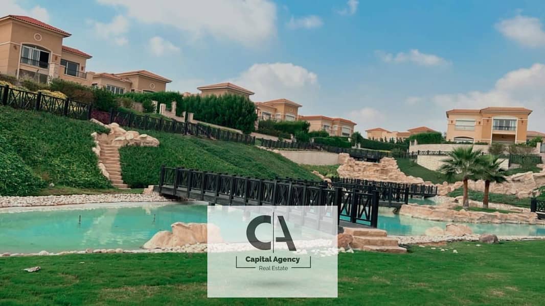 own an apartment for sale without 0% down payment in the heart of the Fifth Settlement in the latest phase of Stone Park - Oak with Roya Real Estate 0