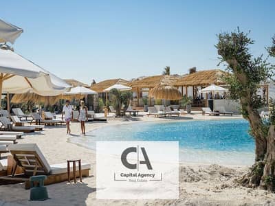 Own a chalet with a garden with a 40% cash discount, first row on the lagoon, fully finished in Masyaf - M Square, with a 5% down payment | Masyaf