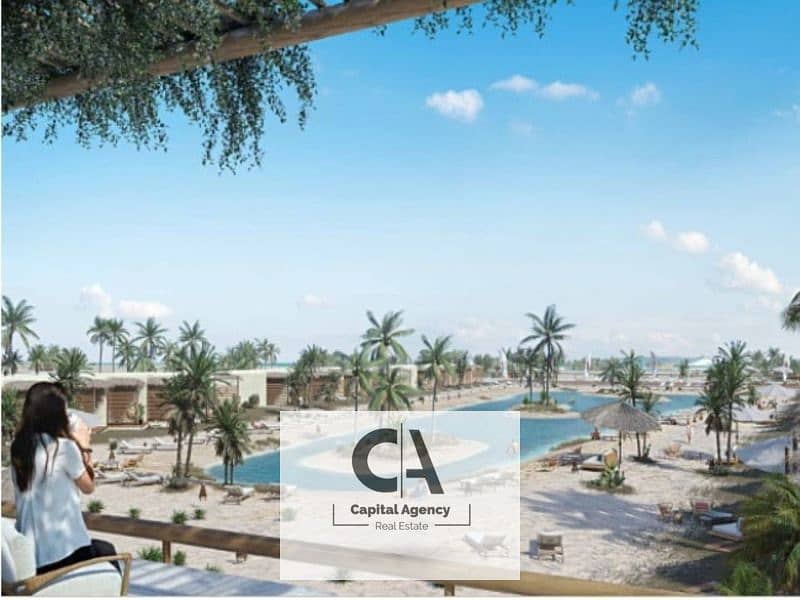 Chalet for sale in Sidi Abdel Rahman with a lagoon view and landscape with a 10% down payment - Shamasy and equal installments | Shamasy 0