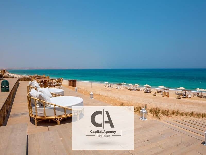 Own a chalet with a garden of 80m. with a 40% cash discount first row on the lagoon fully finished in Masyaf_M Square & with a 5% down payment _Masyaf 0