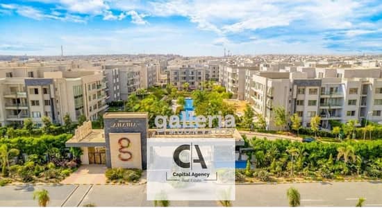 Apartment for sale | Immediate receipt With a 10% down payment in the heart of the Fifth Settlement, Golden Square Prime Location | Cash discount 37%