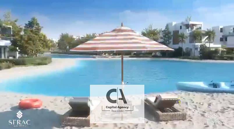 Chalet for sale in Sidi Abdel Rahman with a lagoon view and landscape with a 10% down payment in Shamasy and equal installments | Shamasy 0