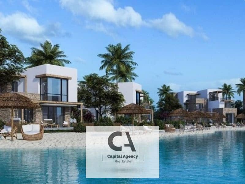 Own a chalet with a 20% discount on cash in Sidi Abdel Rahman with a 10% down payment in a lagoon view in Shamasy and equal installments | Shamasy 0