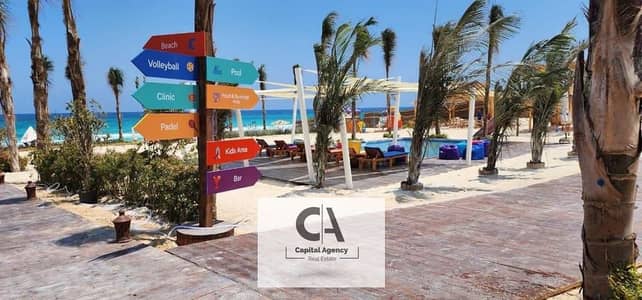 With a 5% down payment, own a fully finished chalet in Ras El Hekma with a 31% cash discount in Cali Coast