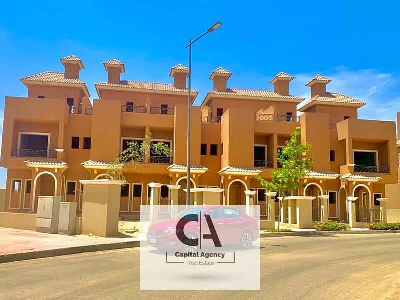 Apartment for sale in Nyoum  October Compound Only 10% down payment - A distinctive view of the landscape - 30% cash discount 0