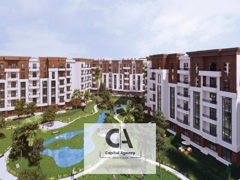 Own an apartment with a garden of 127 m. - delivery in 2025 with a 25% discount on cash and a fully finished unit in the heart of New Cairo in Century 0