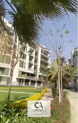 Apartment for sale in the Fifth Settlement in Golden Square | Icon Gardens Compound | 30% cash discount | 15% down payment * Icon Gardens * 0