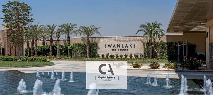 Own an apartment with a 5% down payment, delivery in 2026 in Swan Lake, Fifth Settlement, and a 25% cash discount_ Swan Lake in Hassan Allam 0