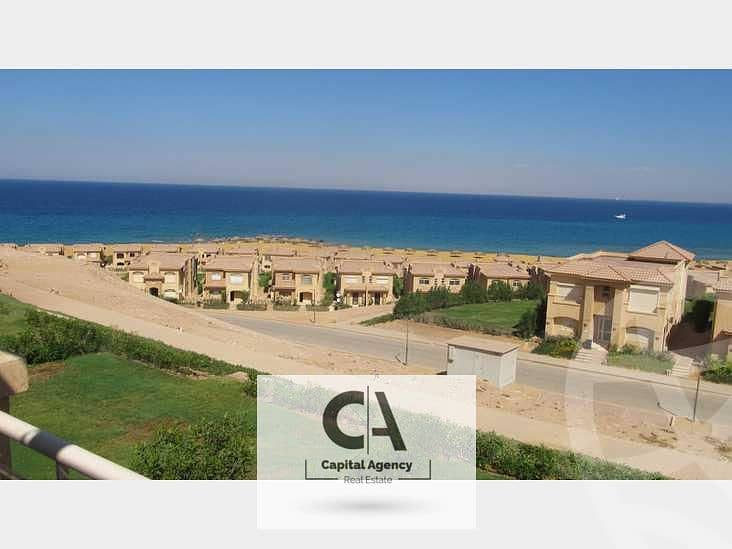 With a 5% down payment, own a fully finished chalet and a 27% discount on cash in the heart of Ain Sokhna overlooking the sea in_TELAL EL SOKHNA 0