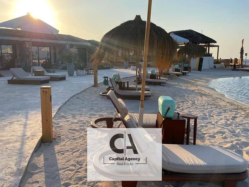 Own a chalet with a 5% down payment first row on the lagoon fully finished in Masyaf _M Square with a 40% cash discount | Masyaf 0