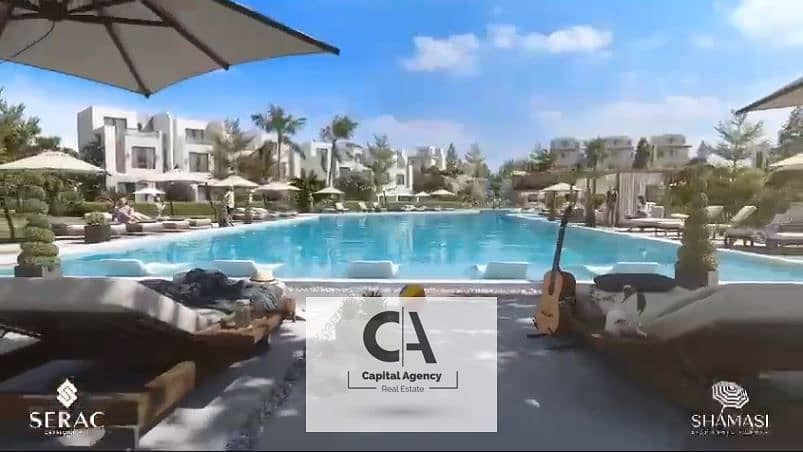 With a 10% down payment, own a chalet in Sidi Abdel Rahman with a 20% discount on cash, with a lagoon view in Shamasy, and equal installments | Shamas 0