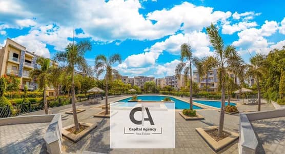 Opportunity for a ready-to-move-in penthouse with a private roof 152 m. , with equal installments in the Fifth Settlement_37% cash discount in Galleria