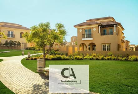 بمقدم 5% امتلك شقه بحديقه خاصه _  فيو لاجون في جرينز بالقاهرة الجديدة من هايد بارك_ Greens  Residence